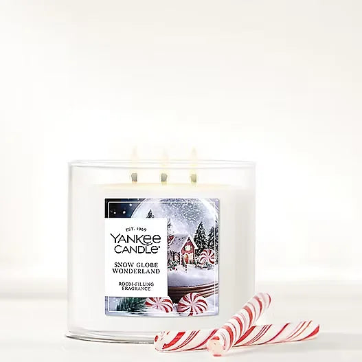 Snow Globe Wonderland Large Tumbler Candle