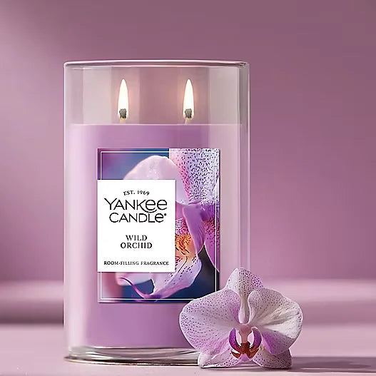 Wild Orchid Small Tumbler Candle