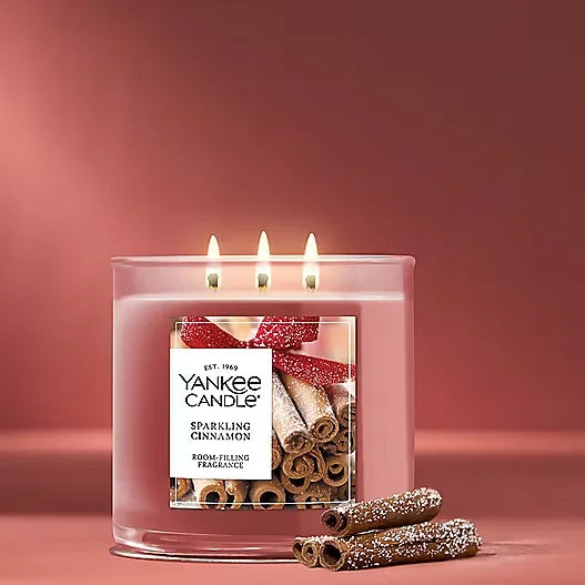 Sparkling Cinnamon Small Tumbler Candle