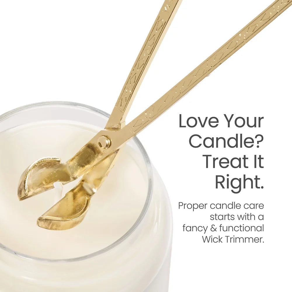 Pale Gold Perfect Wick Trimmer