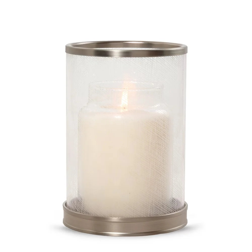 Silver Lining Jar Candle Holder
