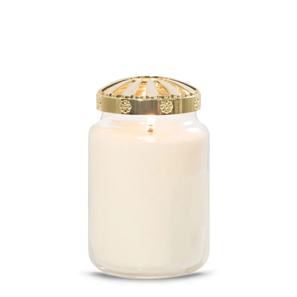 Lustra Shell Illuma-Lid® Jar Candle Topper