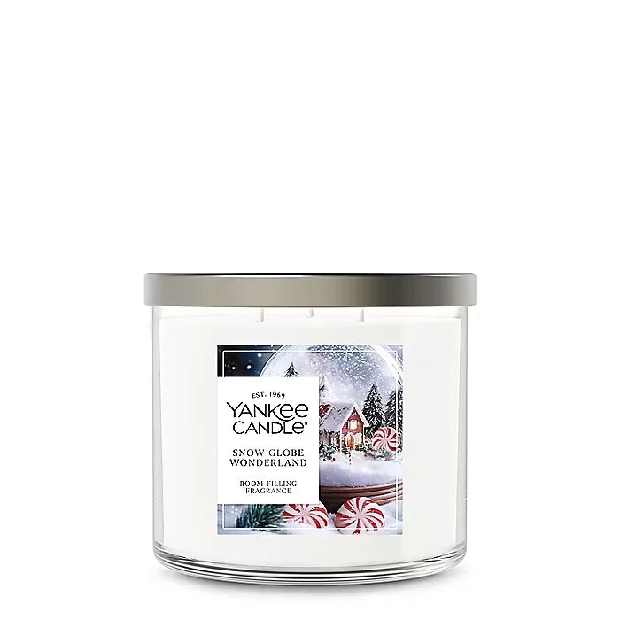 Snow Globe Wonderland Large Tumbler Candle