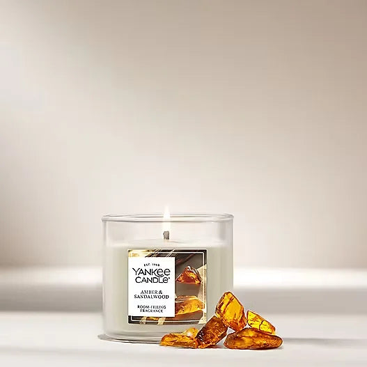 Amber Premium Two-Wick 12oz Candle