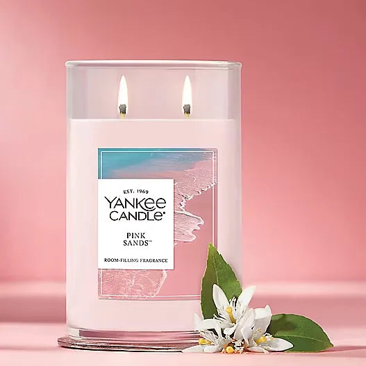 Autumn Wreath™ Large Tumbler Candle