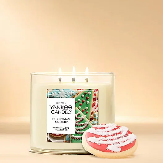 Christmas Cookie™ Large Tumbler Candle
