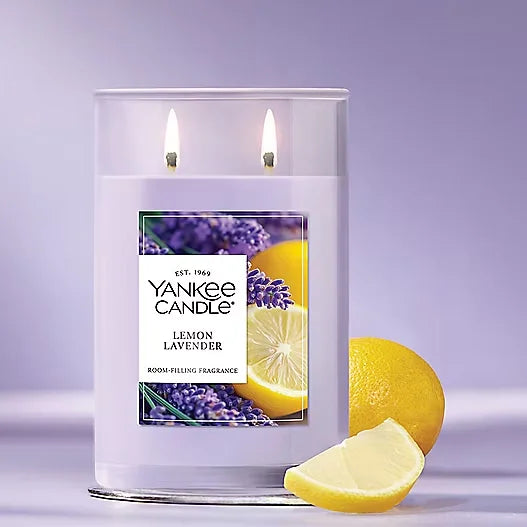 Lemon Lavender Small Tumbler Candle