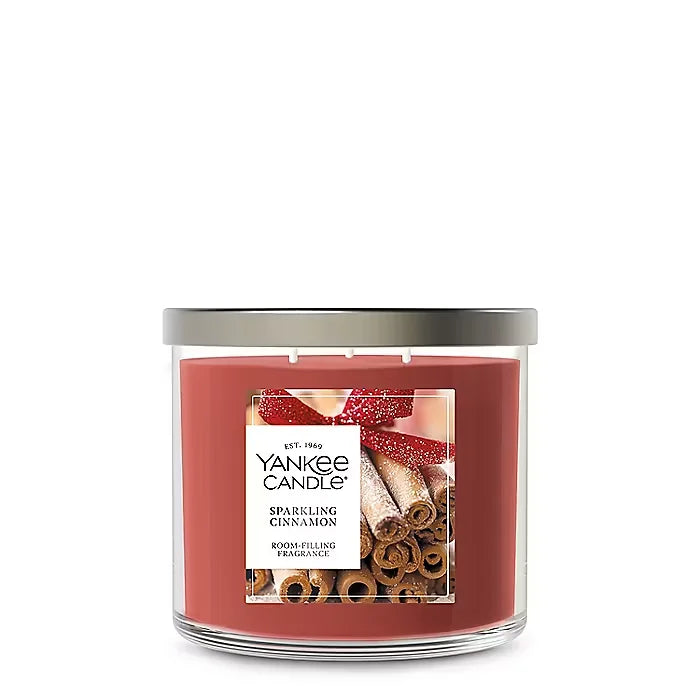 Sparkling Cinnamon Large Tumbler Candle