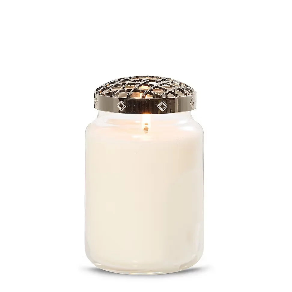Diamond Weave Illuma-Lid® Jar Candle Topper