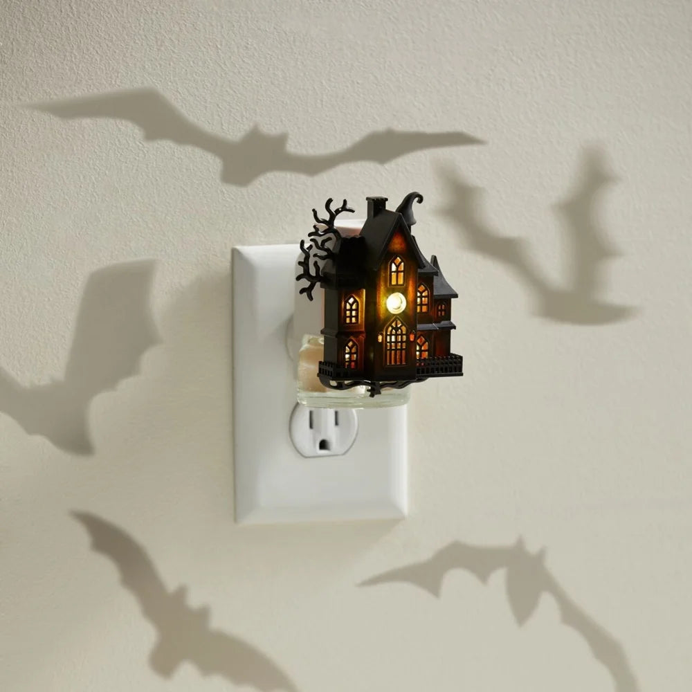 Haunted House ScentPlug® Diffuser w/ Light Sensor