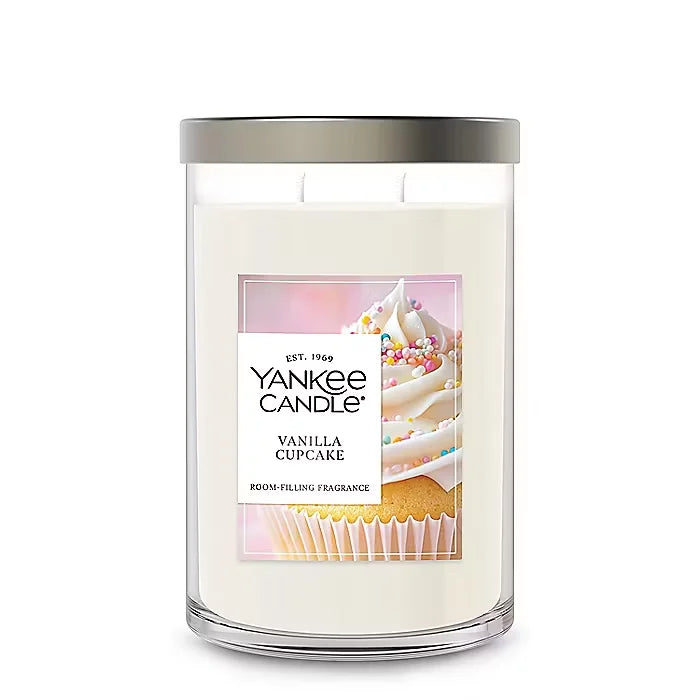 Vanilla Cupcake 3-Wick Candle