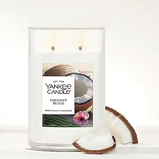 Coconut Beach Small Tumbler Candle