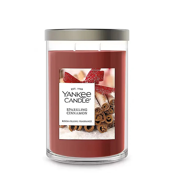 Sparkling Snow™ Small Tumbler Candle