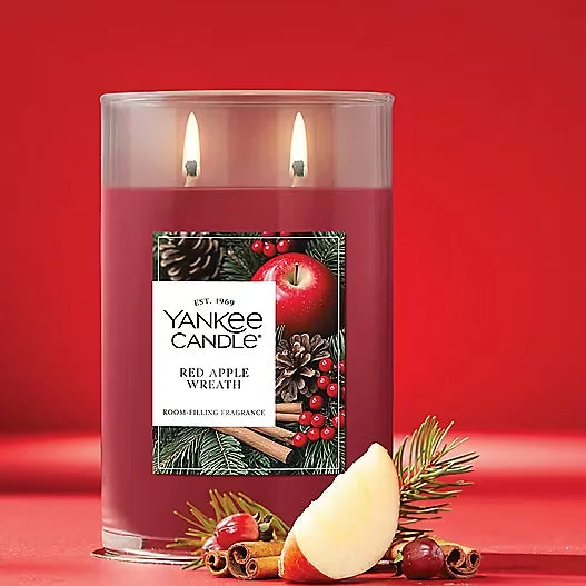 White Spruce & Grapefruit Large Tumbler Candle