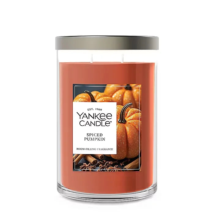 Spiced Pumpkin Small Tumbler Candle